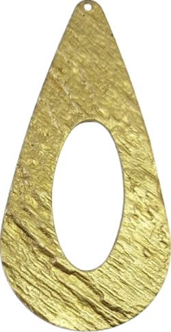 pendants engraving forma pera lágrima lagrima