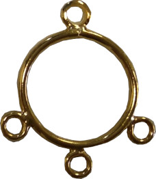 criolla hilo redondo c/an. pendiente flamenca pendants hoop flamenca creole creole cr&eacute;ole Cerceaux boucle d'Oreille