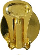 ear clips clips pour oreilles non percees ohrclipbuegel clips componentes para clip composant pour clip componenti per clip element &eacute;l&eacute;ments bijoux