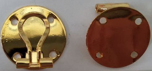 Pendiente clip 4 para coser