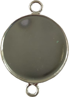 20 mm round setting cabochon castoni