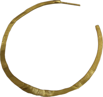 Criolla 26 mm ROCK Pendiente orechini boucle d'oreille earring