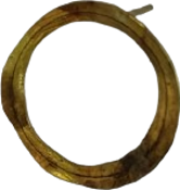 Pendiente 22 mm ROCK Pendiente orechini boucle d'oreille earring