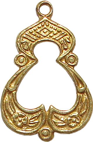 pendant earring components