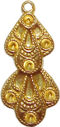 pendants pieces for strass