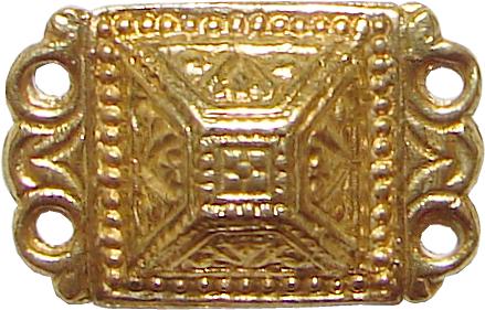 placas pulseras plate bracelets damasquinado estilo toledo toledin