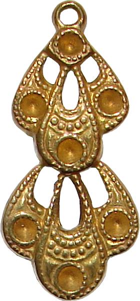 pendants pieces for strass 