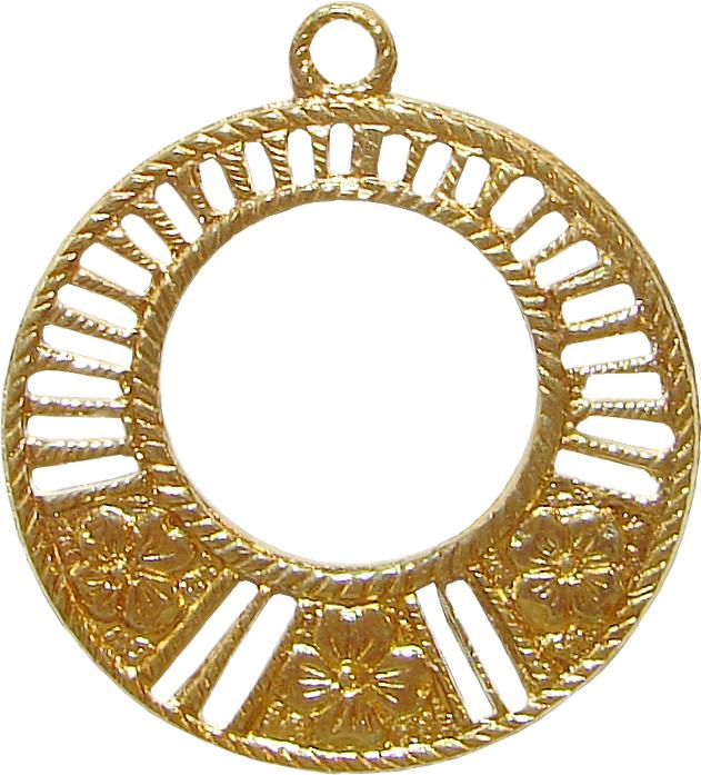 pendants hoop flamenca