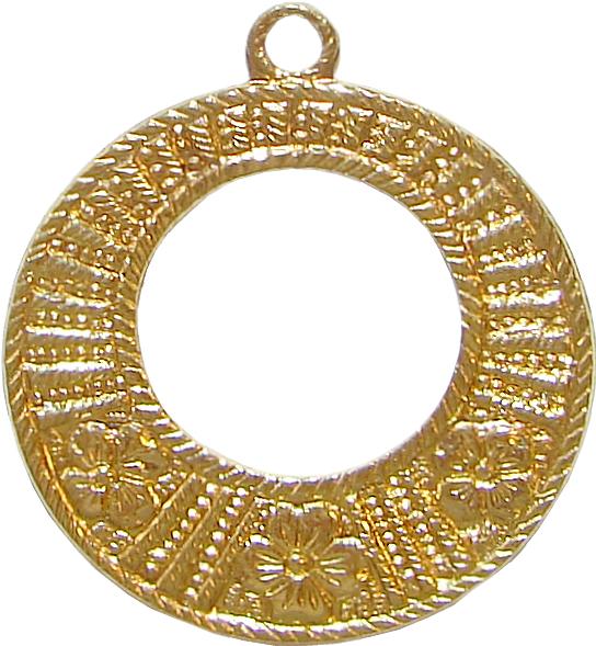 pendants hoop flamenca 