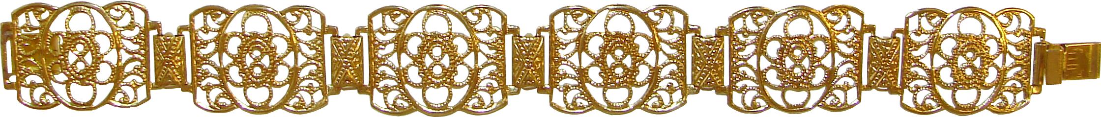 pulseras bracelets filigree