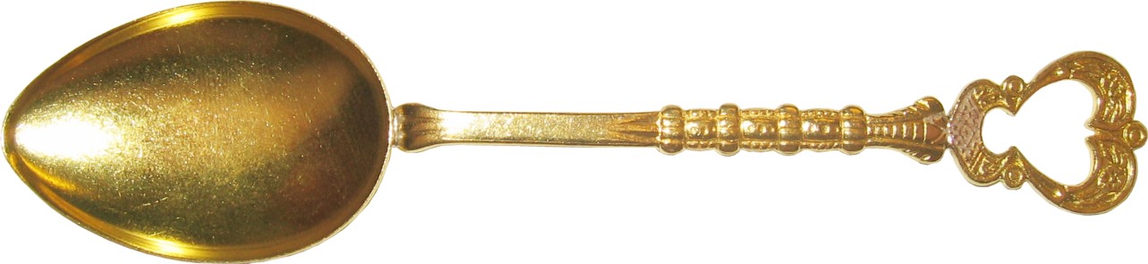 Spoon cucchiaio cuill&egrave;re vintage regalo