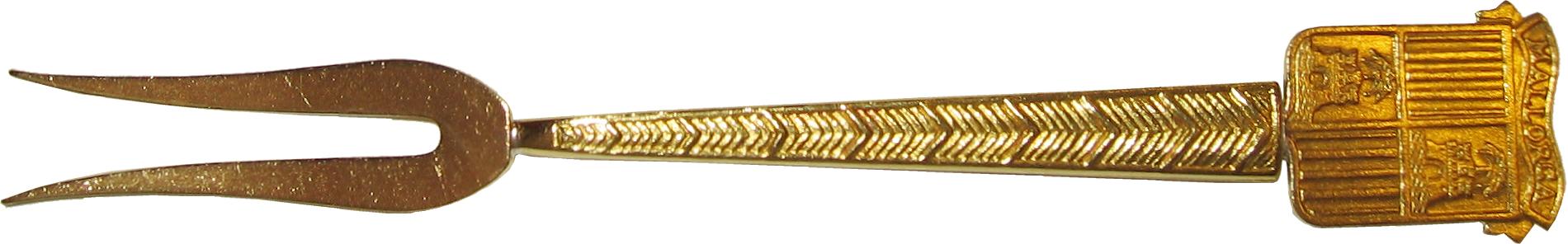 tenedor cl&aacute;sico vintage fork forchetta fourchette antique 