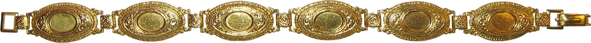 pulseras bracelets damasquinado estilo toledo toledin