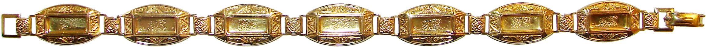 pulseras &nbsp;damasquinado estilo toledo toledin