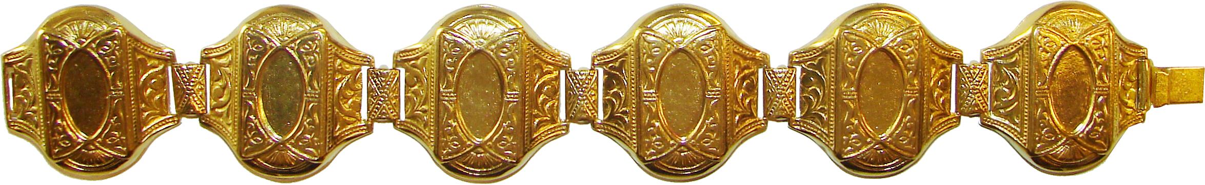 pulseras bracelets damasquinado estilo toledo toledin