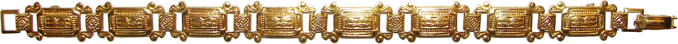 pulseras &nbsp;damasquinado estilo toledo toledin