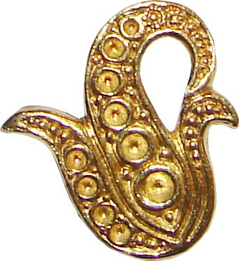 leafs pieces for strass 