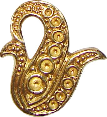 leafs pieces for strass