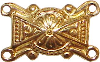 placas pulseras rayado basto plate bracelets