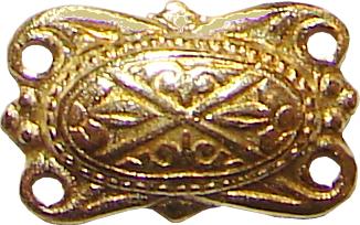 placas pulseras rayado basto plate bracelets