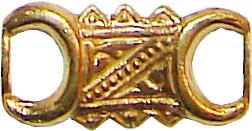 placas pulseras rayado basto plate bracelets