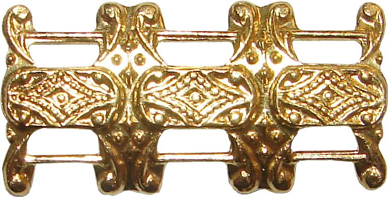 placas pulseras rayado basto plate bracelets