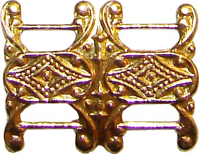 placas pulseras rayado basto plate bracelets