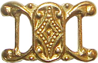 placas pulseras rayado basto plate bracelets