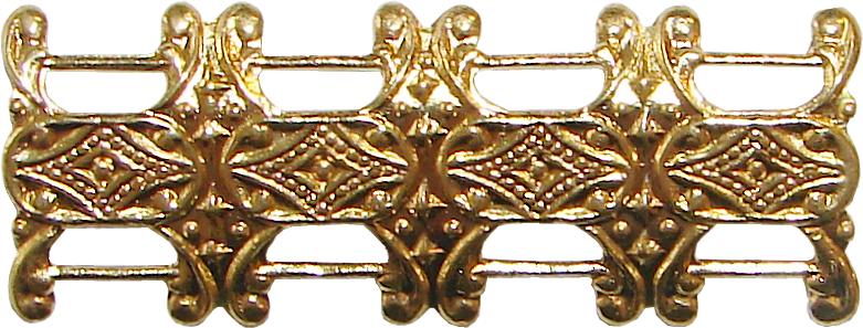 placas pulseras rayado basto plate bracelets