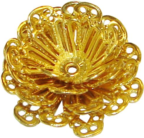 rose filigree flower filigree