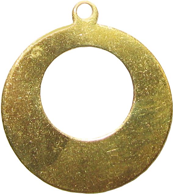 flamenca pendants hoop 