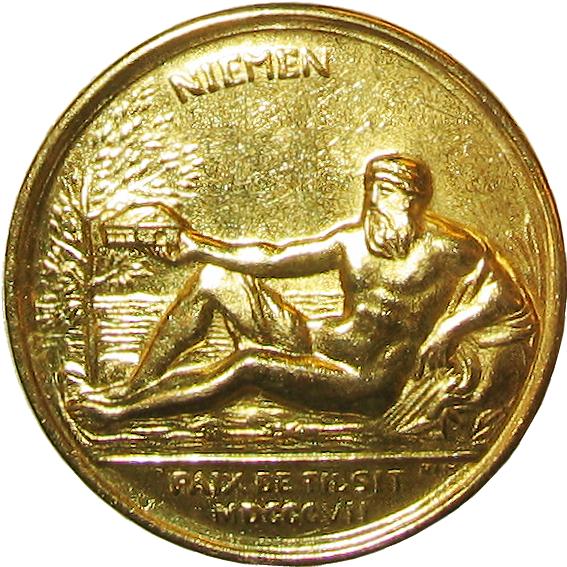 antique old coins Moneda Napole&oacute;n