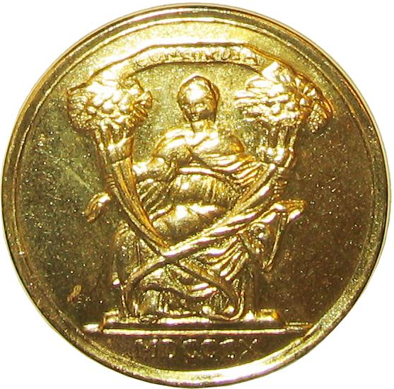 antique old coins Moneda Napole&oacute;n