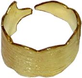 engraved rings