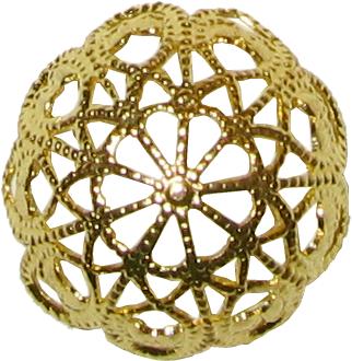 mediabolas filigranas &nbsp;filigree endcap cords end