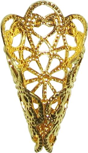 cone filigree