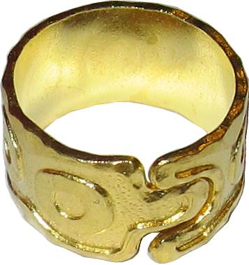 engraved rings