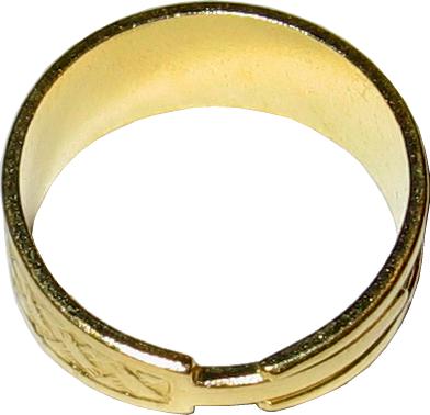engraved rings