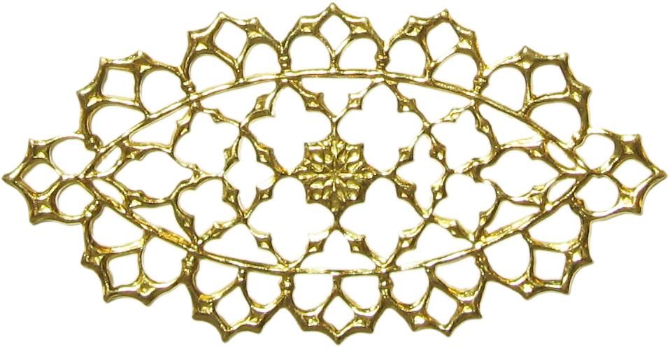 filigranas oval filigrees