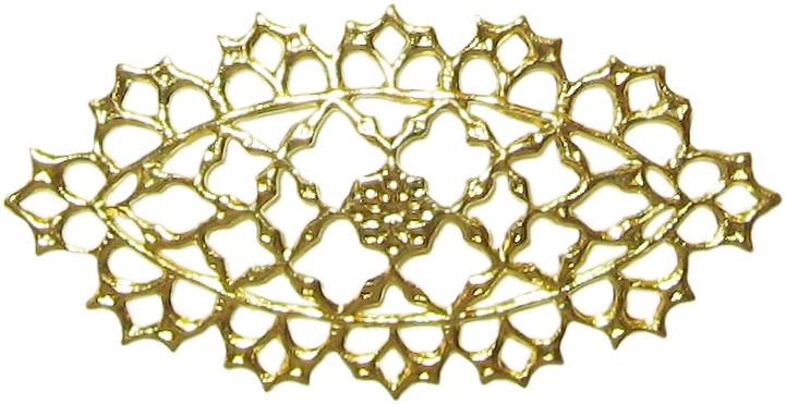 filigranas oval filigrees