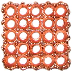 square pieces for strass 