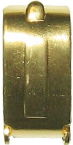 cierres tortugas clasps foldover clasp