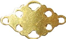 intermediate &nbsp;piece whit 2 rings guarnizioni con 2 anelli pi&egrave;ces avec 2 anneaux adornos con 2 anillas 