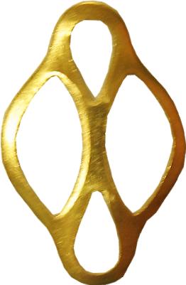 intermediate &nbsp;piece whit 2 rings guarnizioni con 2 anelli pi&egrave;ces avec 2 anneaux adornos con 2 anillas <br />
