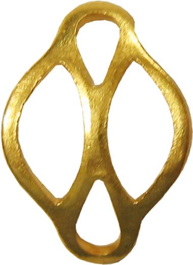 intermediate &nbsp;piece whit 2 rings guarnizioni con 2 anelli pi&egrave;ces avec 2 anneaux adornos con 2 anillas 