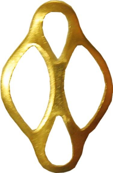 intermediate &nbsp;piece whit 2 rings guarnizioni con 2 anelli pi&egrave;ces avec 2 anneaux adornos con 2 anillas 