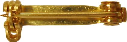 bar pins pins with support pinbacks systems broches stab-broschhierungen 