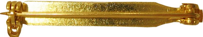 bar pins pinbacks systems broches stab-broschhierungen sotto per spille