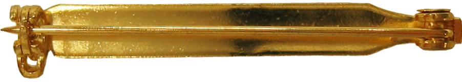 bar pins pinbacks systems broches stab-broschhierungen sotto per spille