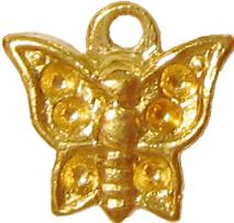 butterfly pendants pieces for strass